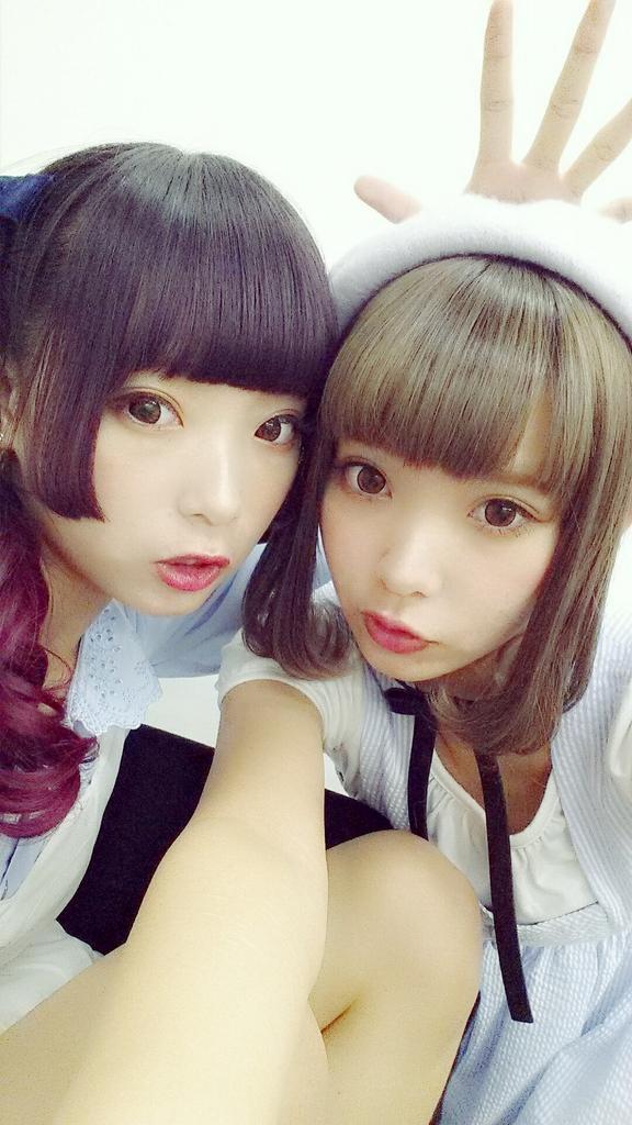 mam（左）和mim（右）合照