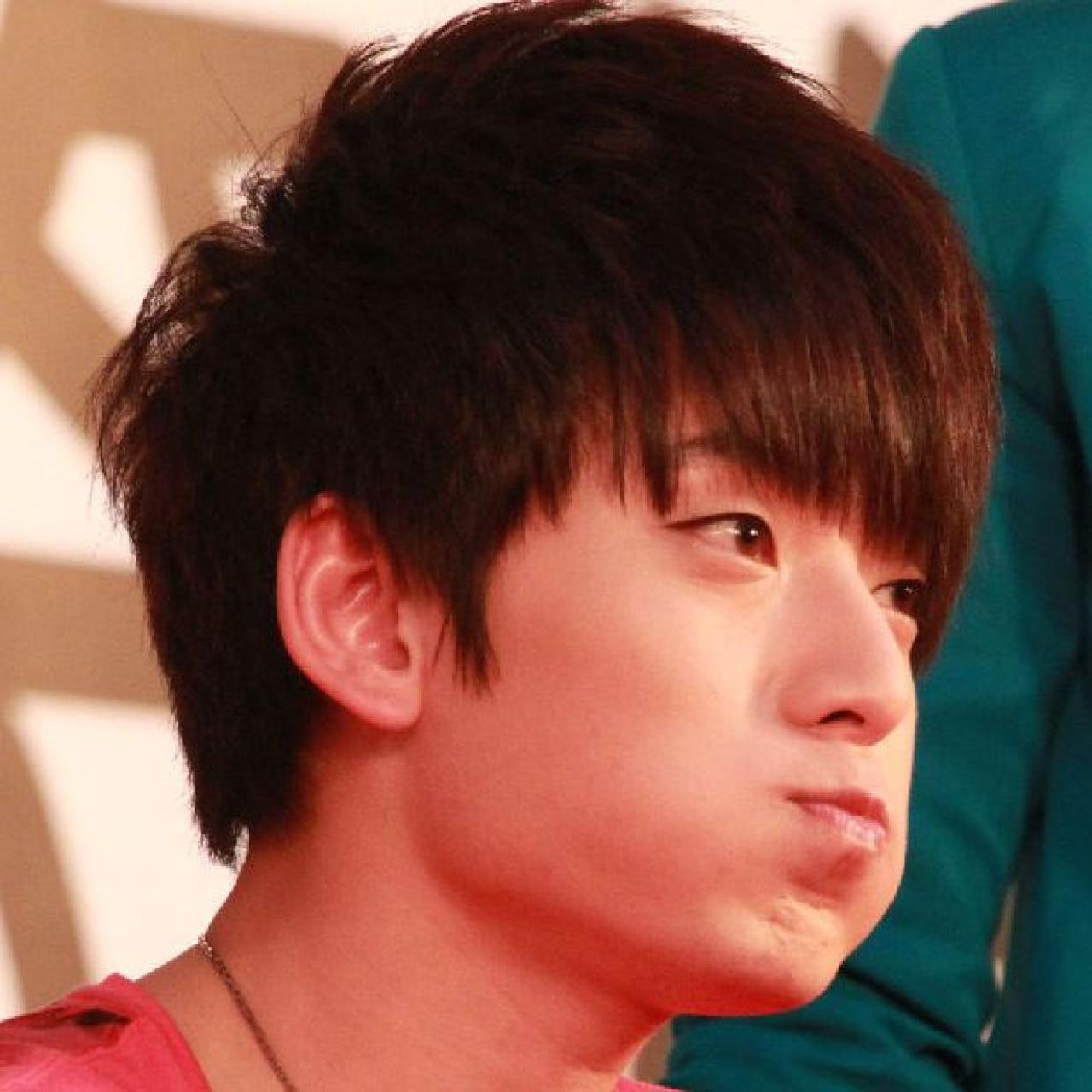 陈翔月饼脸嘟嘴卖萌头像