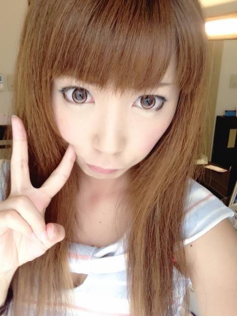 こよみ早安的问候自拍