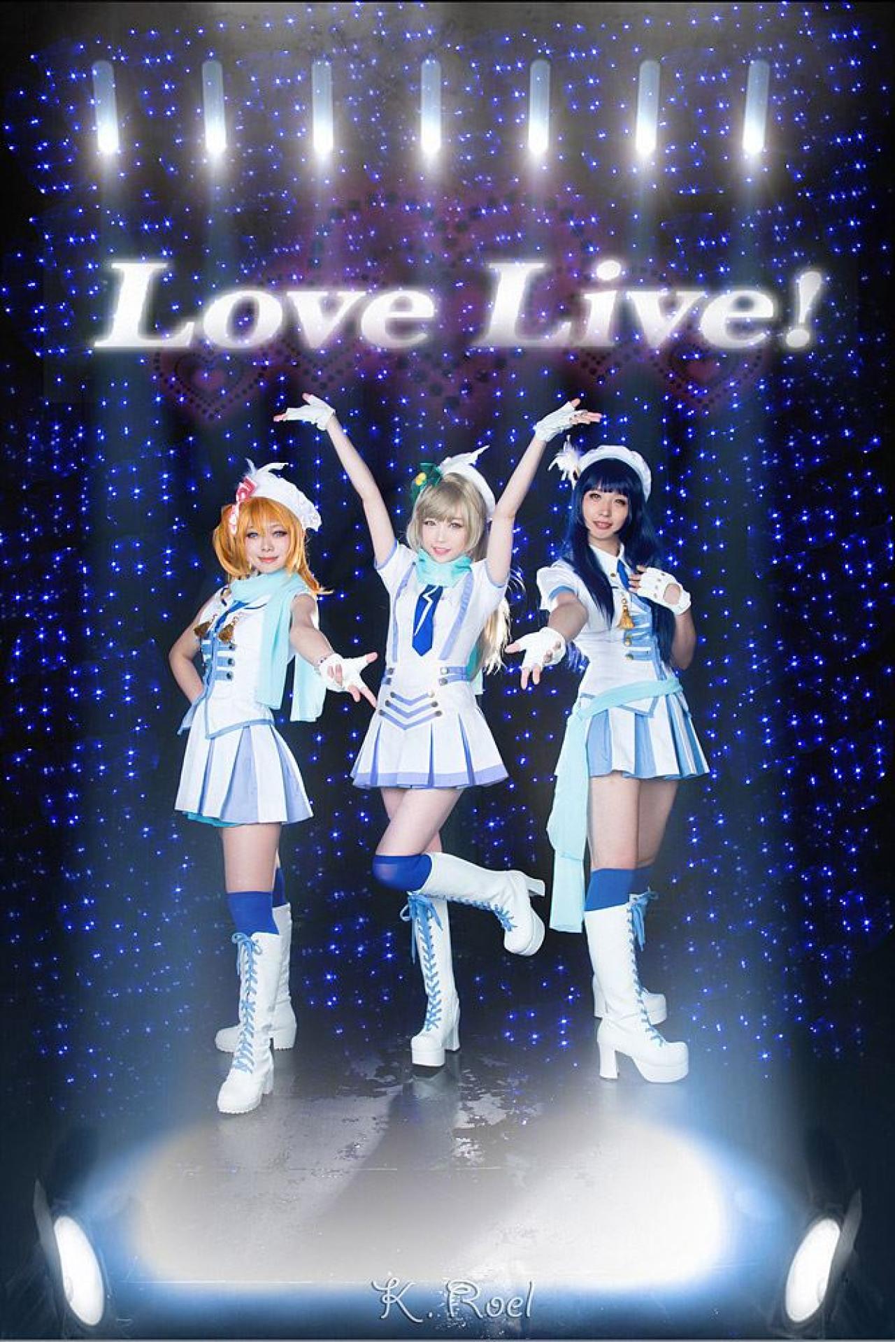 兔娘和小伙伴们LoveLive! Cosplay
