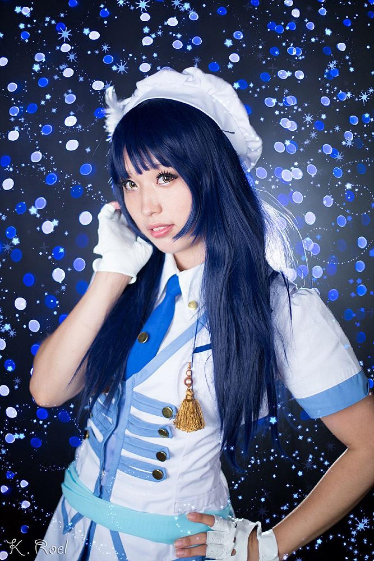 园田海未上半身照