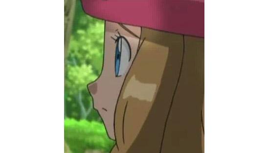 莎莉娜沮丧的神情