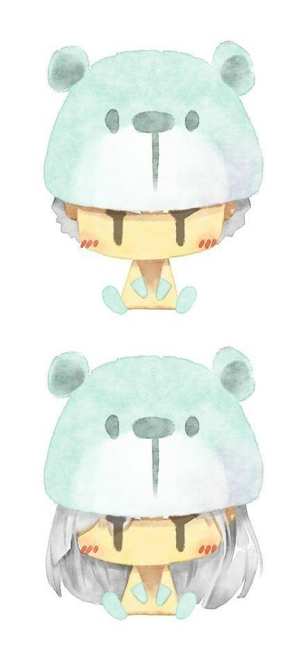 北极熊情侣头像