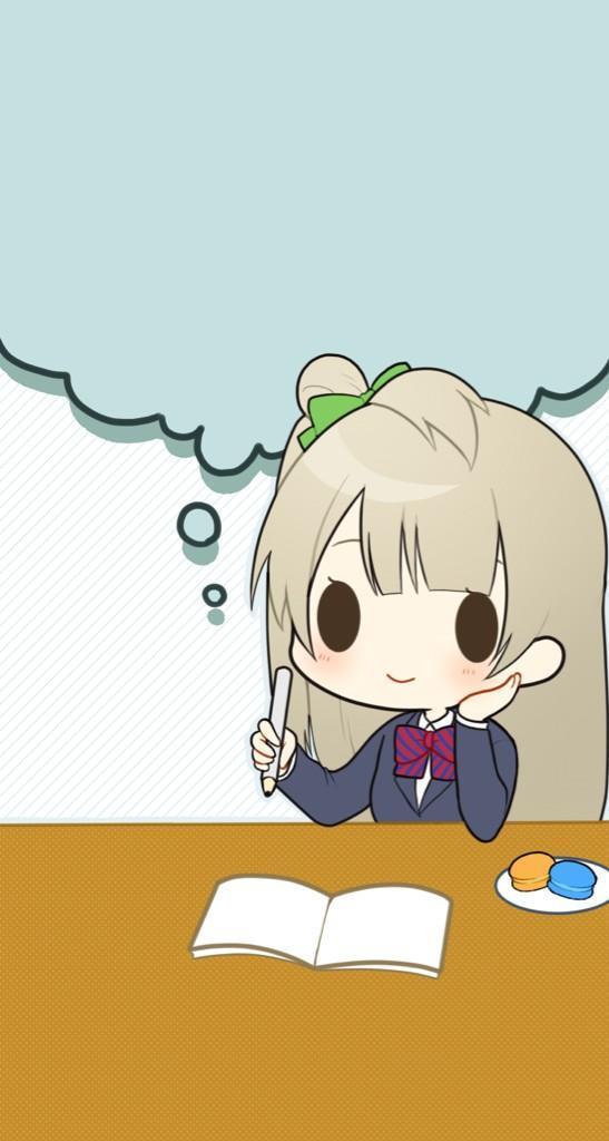 LoveLive!南小鸟锁屏壁纸