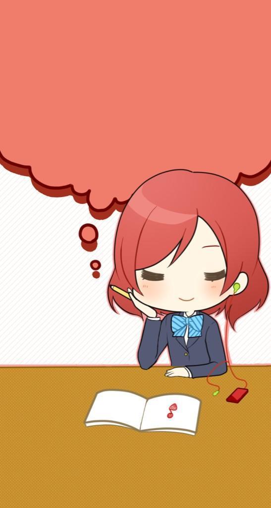 西木野真姬手机锁屏壁纸