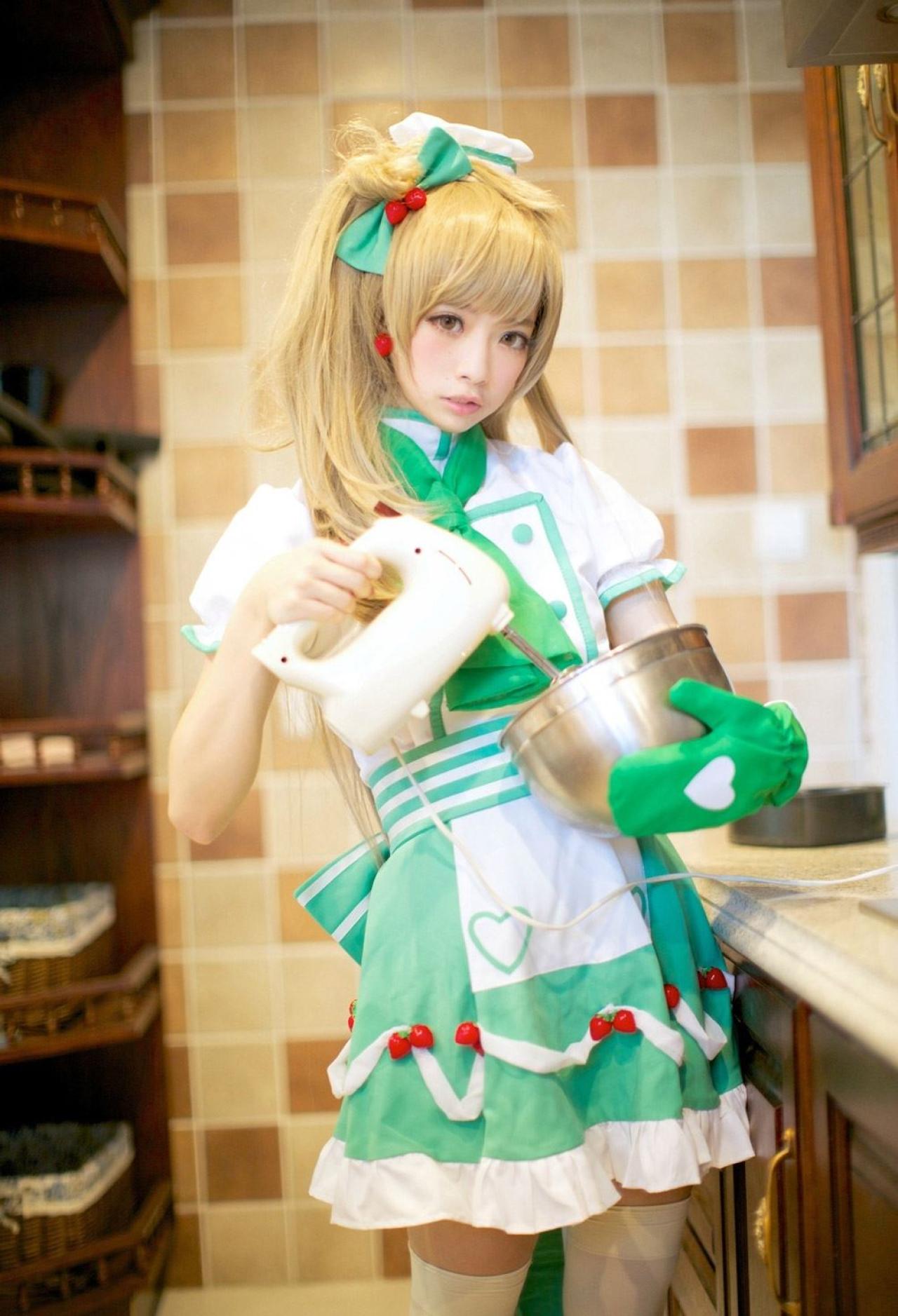 工口娘千葉扮演厨娘南小鸟