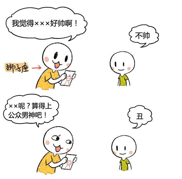 喃东尼漫画图解如何和狮子座的朋友交流上部分