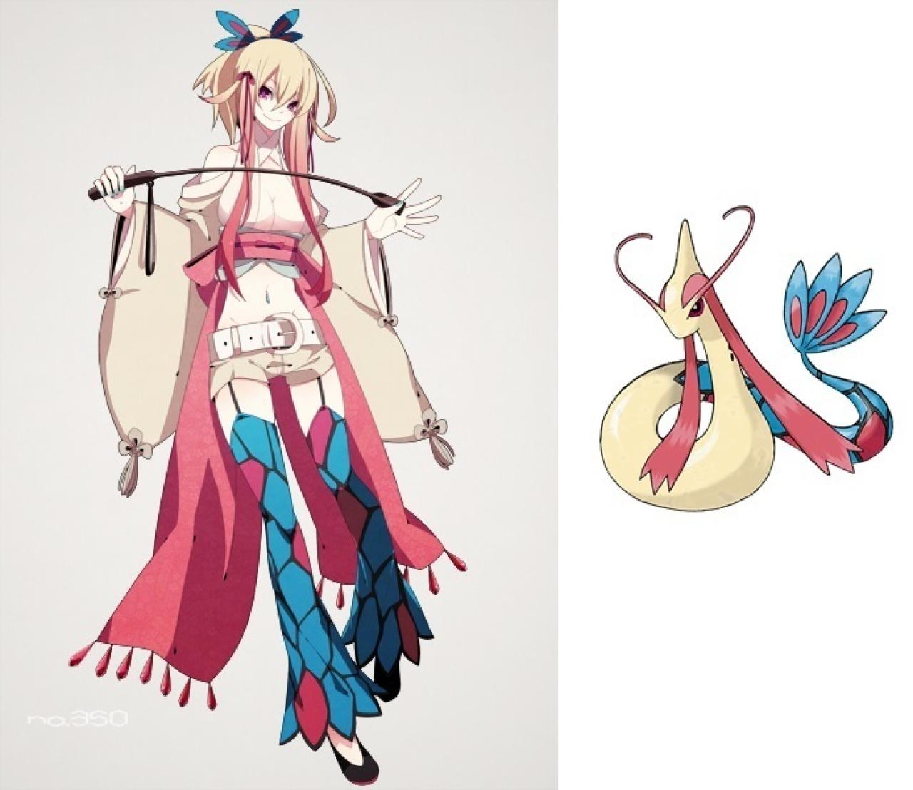 美纳斯萌娘形象