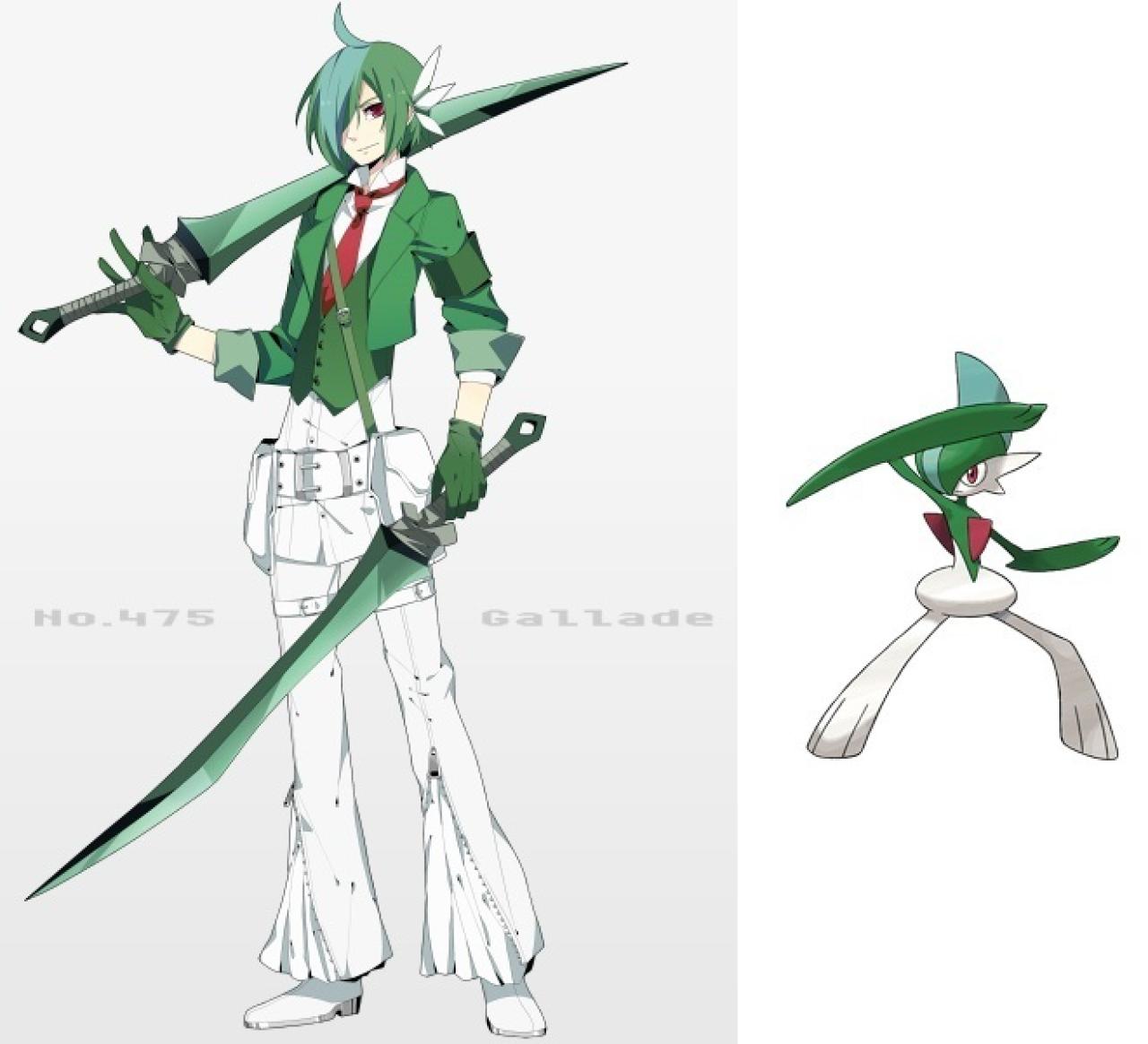 艾路雷朵萌娘形象