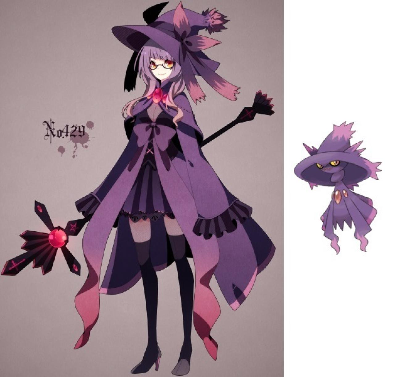 梦妖魔萌娘形象