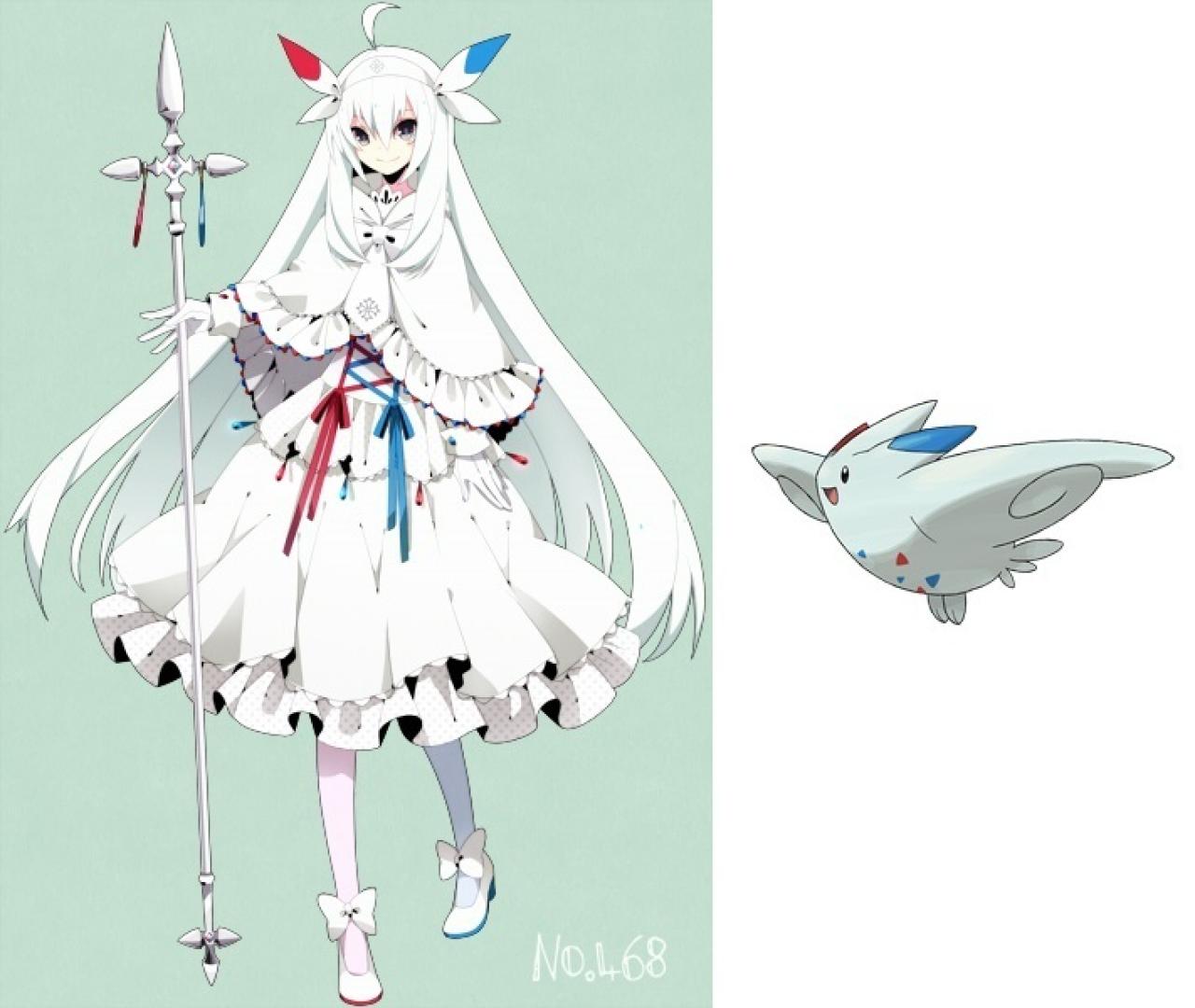 波克基斯萌娘形象