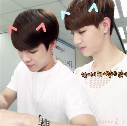 GOT7王嘉尔猫耳卖萌头像