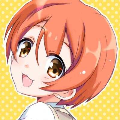 星空凛（凛喵）萌头像