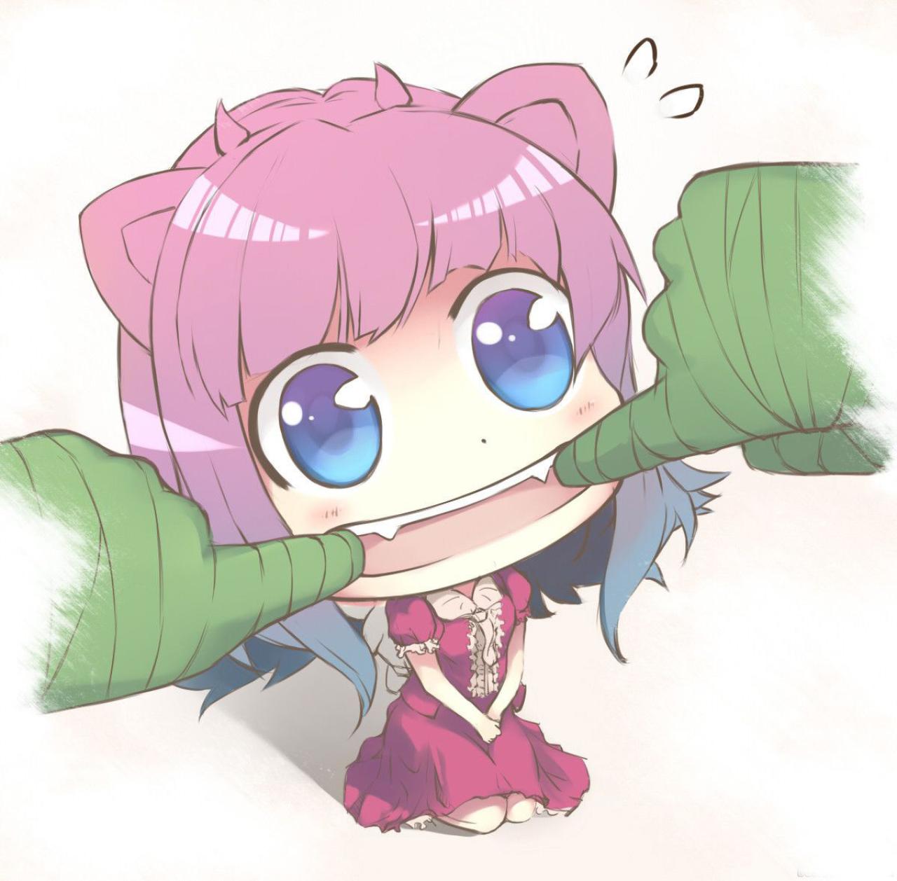 天然呆猫耳安妮 Annie捏脸头像