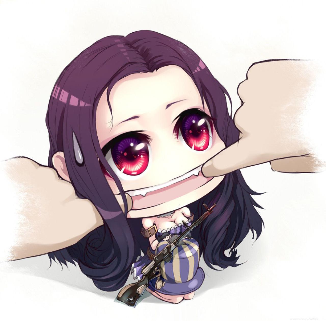 凯特琳 Caitlyn（女警）捏脸头像