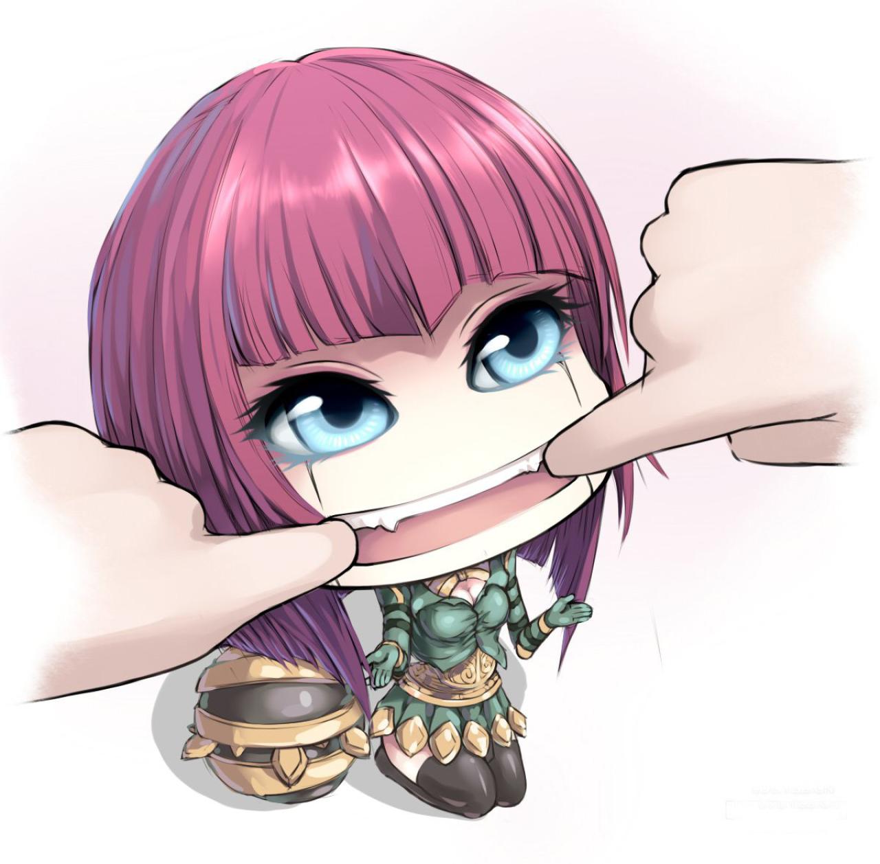 奥莉安娜 Orianna（发条）捏脸头像