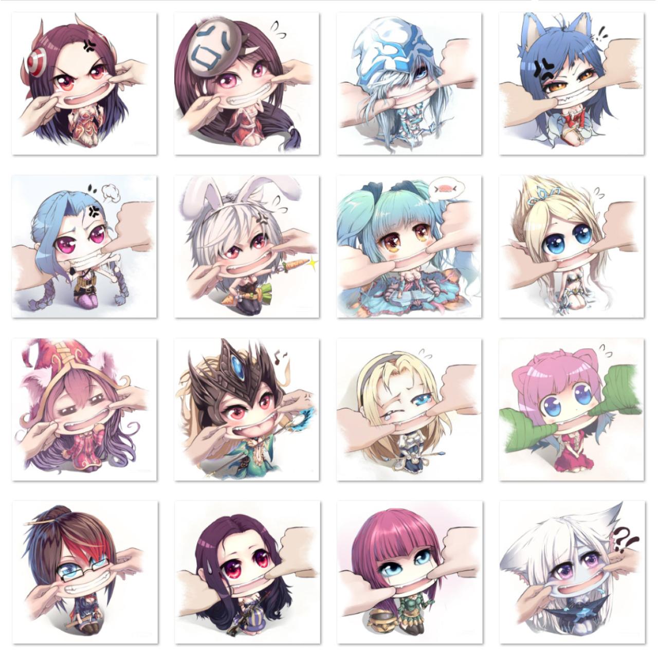 英雄联盟LOL女英雄捏脸萌头像 预览图