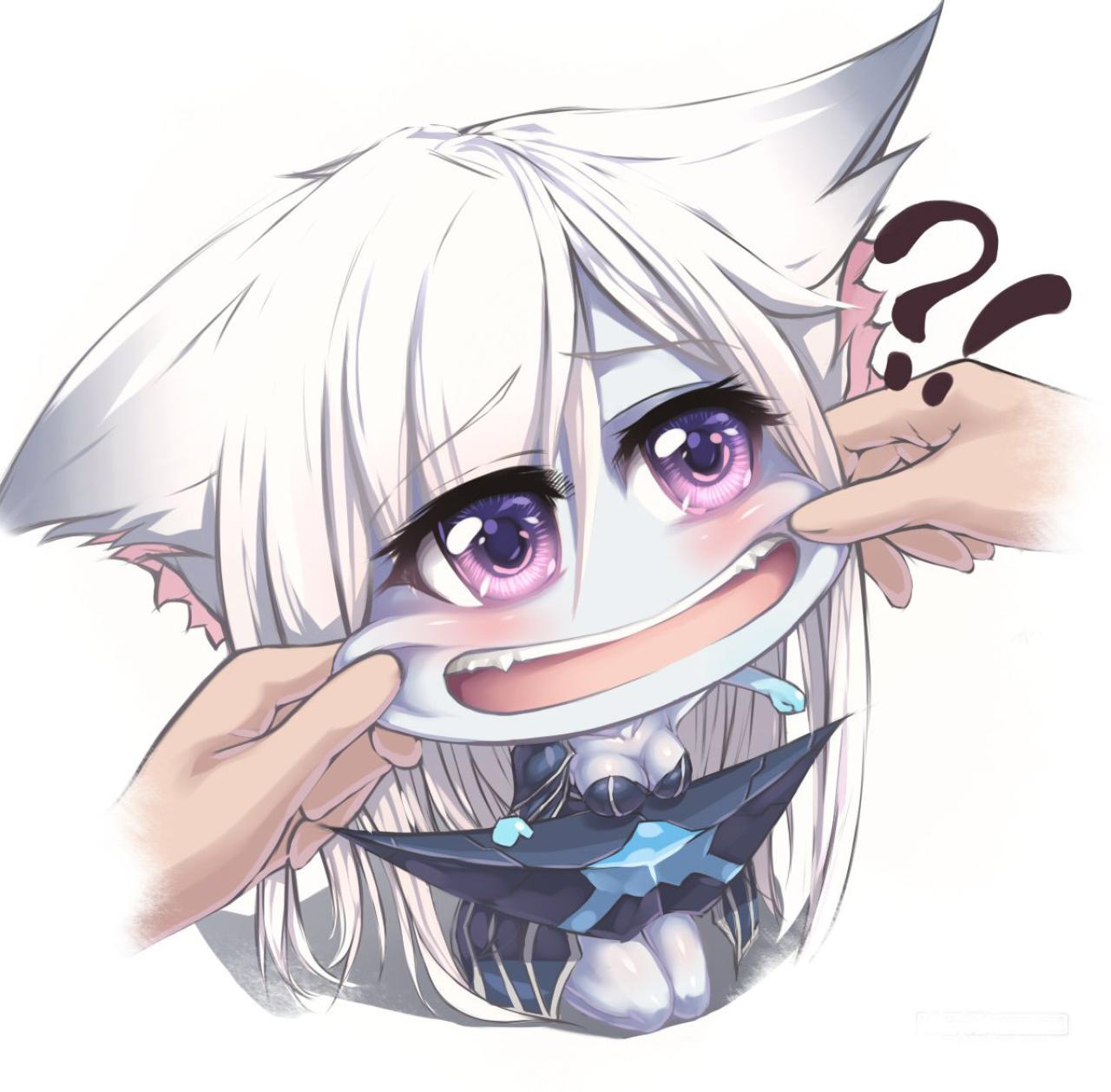 丽桑卓 Lissandra（冰霜女巫）捏脸头像