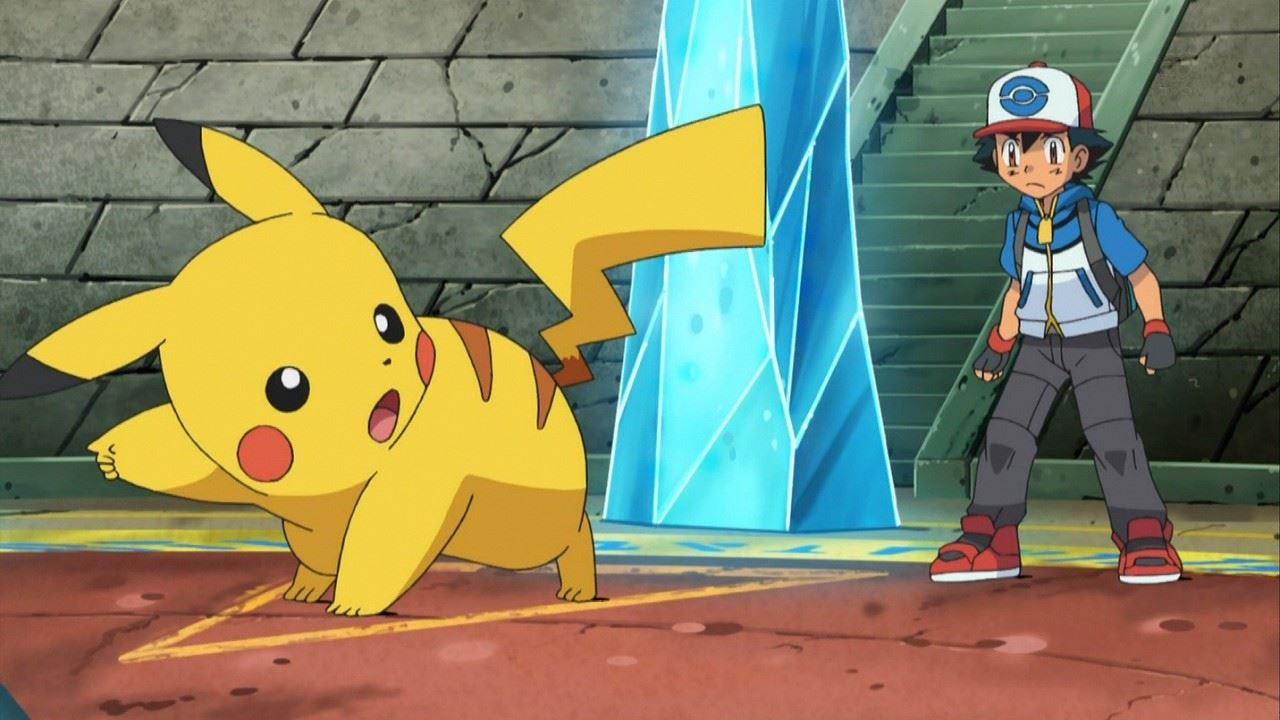 皮卡丘：请让我继续战斗！