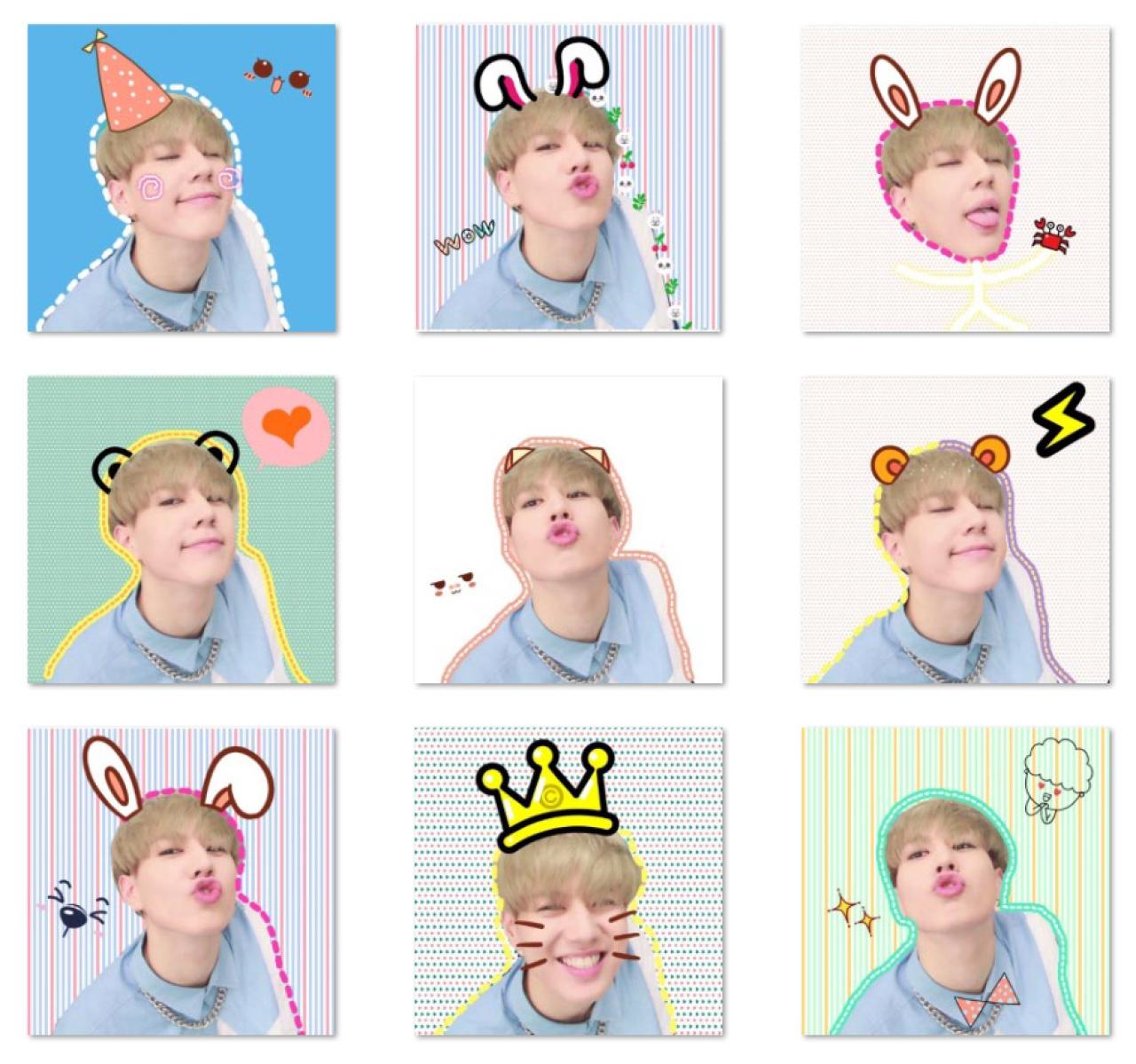 菠萝宝宝金宥谦萌头像预览图