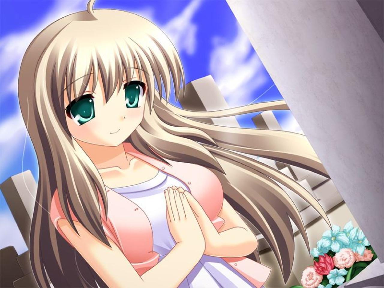 岬春那双手合十祈祷