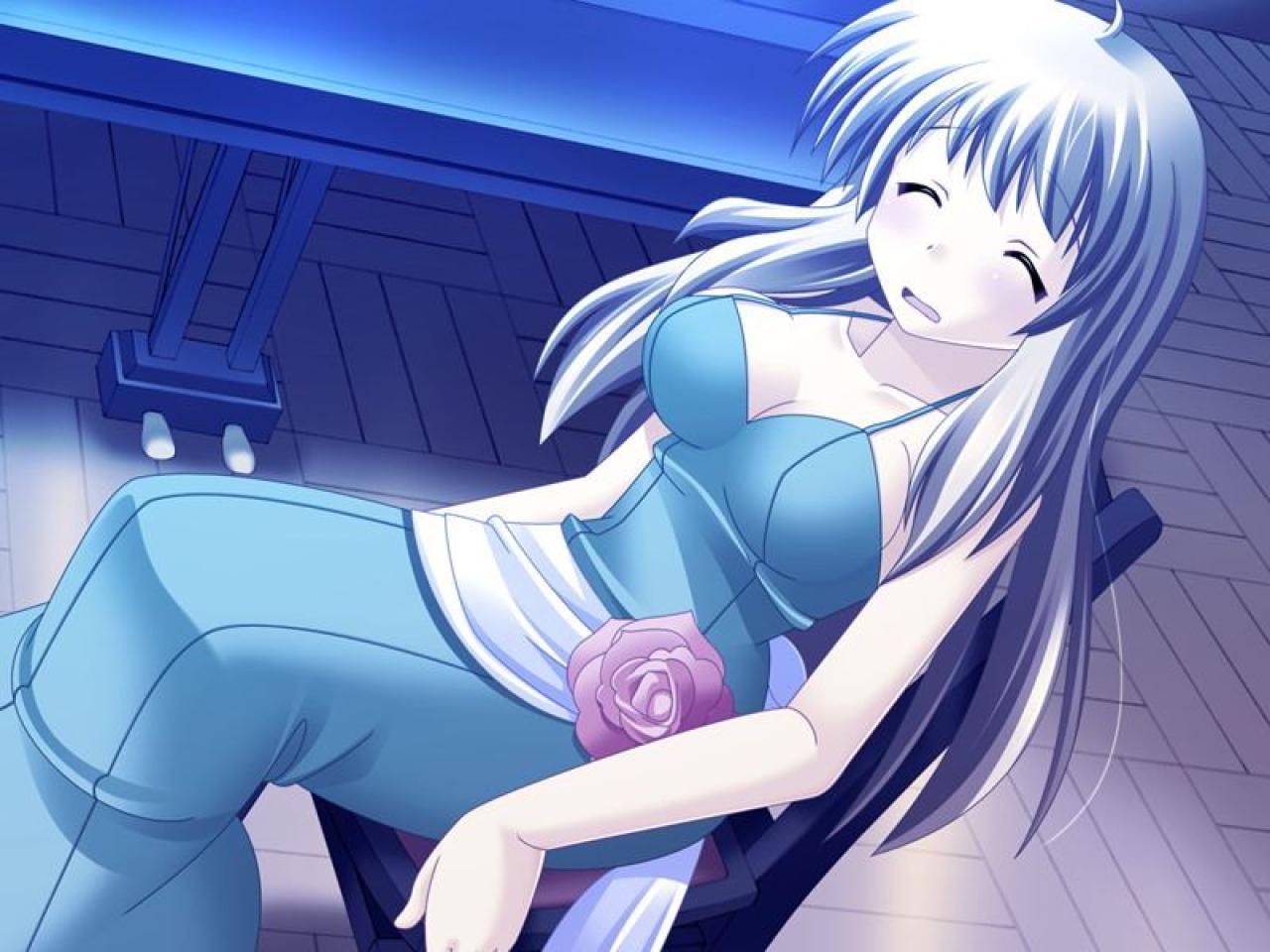 岬春那穿着晚礼服