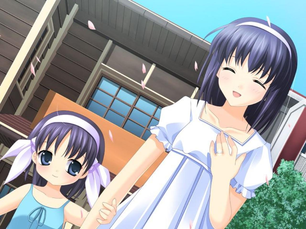 岛仓叶月带着小孩子