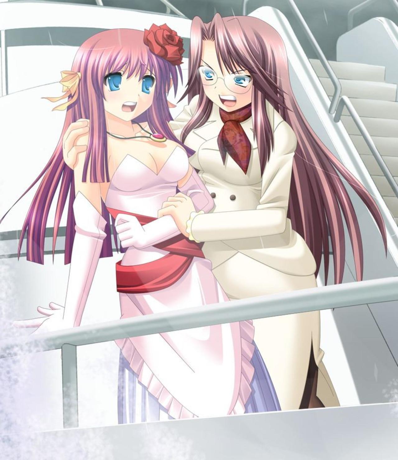 姫ノ宫深晴穿着晚礼服