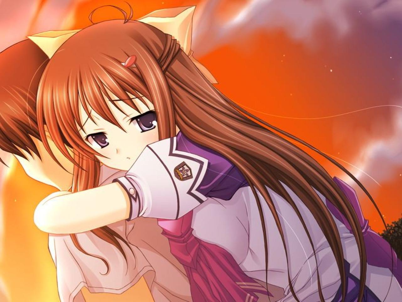 远山泉水从后背抱住持田千寻