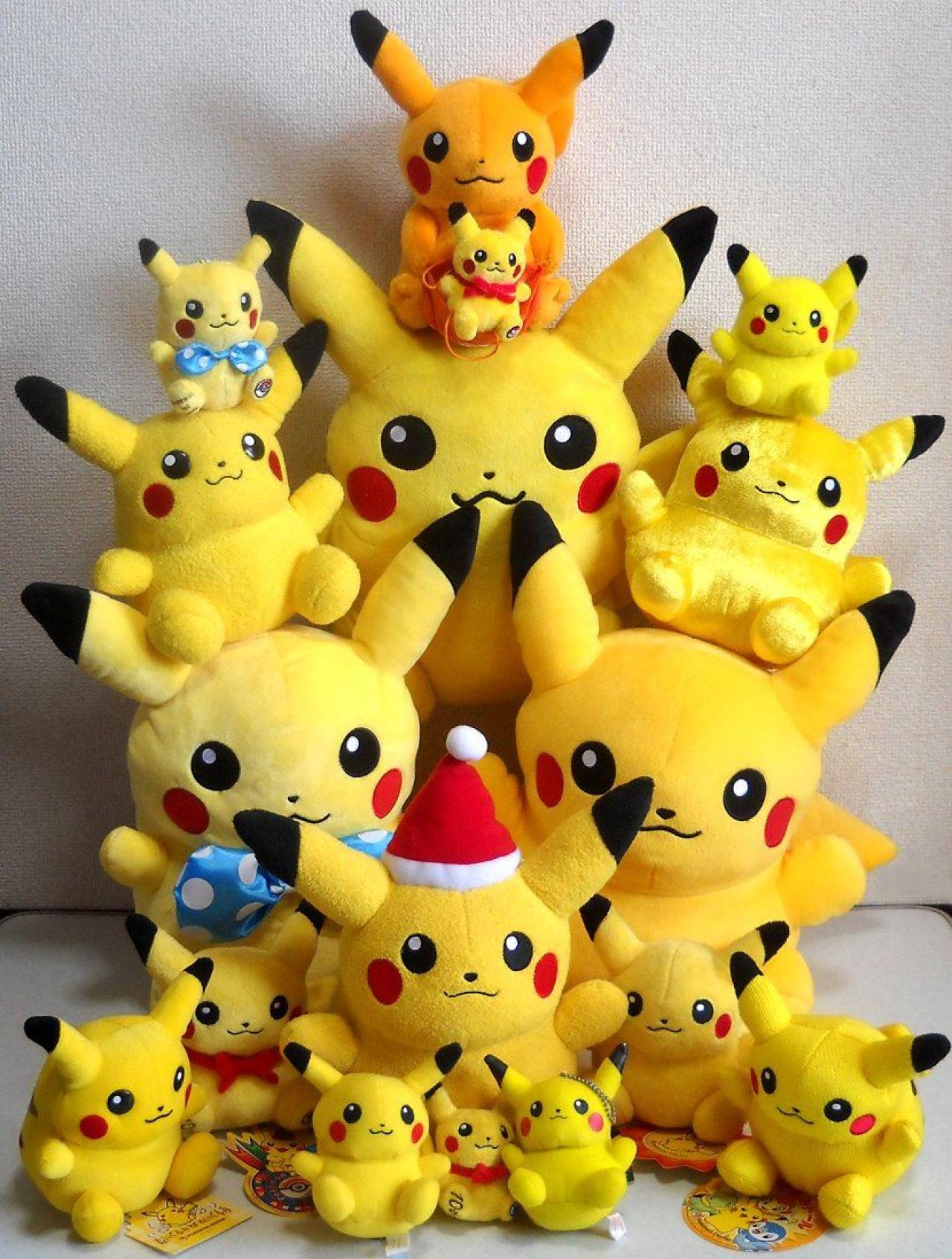 BEAMS Pokemon中皮卡丘全套