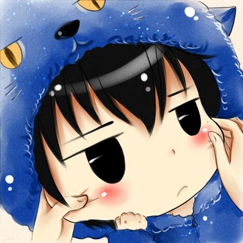 盗墓笔记闷油瓶（张起灵）Q版捏脸萌头像：怎么捏，我都没表情=w=