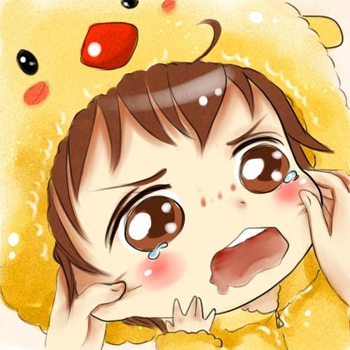 盗墓笔记吴邪呆毛Q版捏脸萌头像：别捏我，我会哭