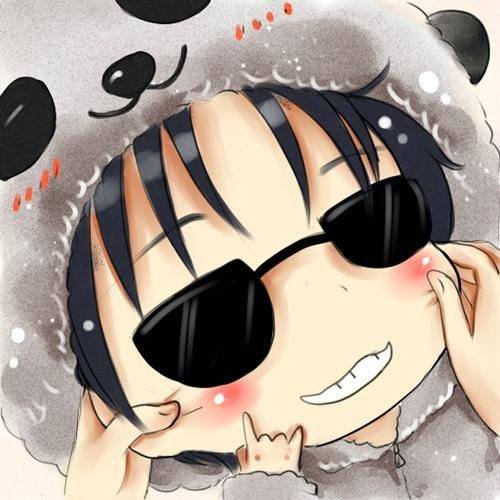 盗墓笔记黑瞎子捏脸萌头像：感觉自己帅帅哒