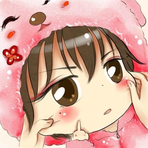 盗墓笔记解雨臣捏脸卖萌头像：粉色衬衫的天然呆，捏坏了，很多女孩子会伤心的