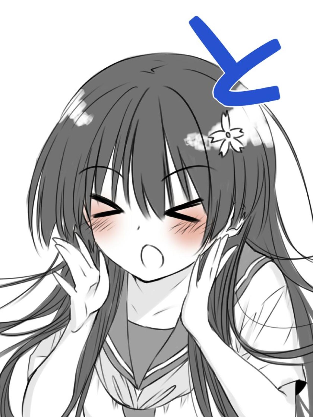 佐天泪子眯眼呼喊卖萌：と