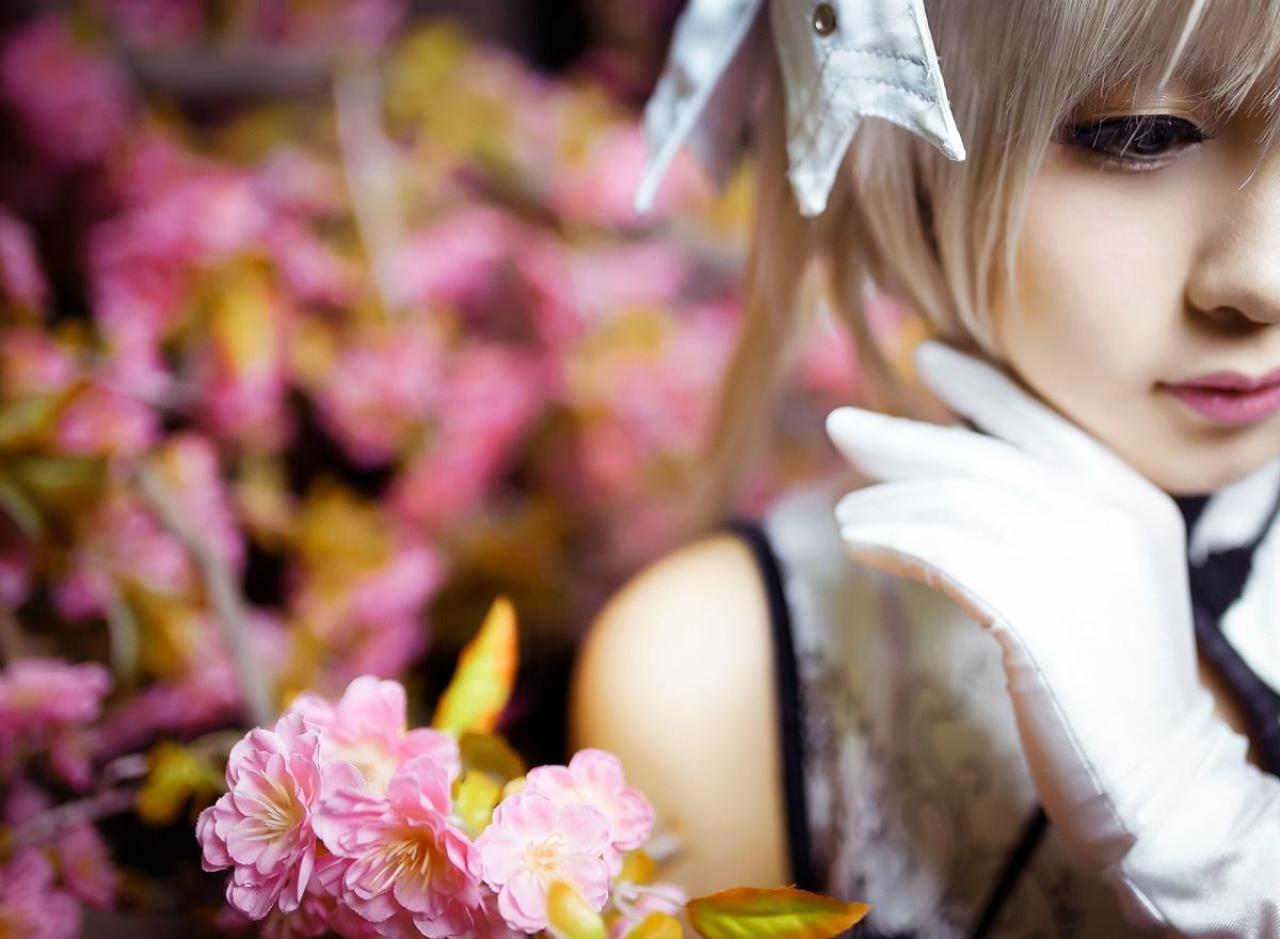 Hayakawa臣儿扮演穹妹和樱花（山樱）