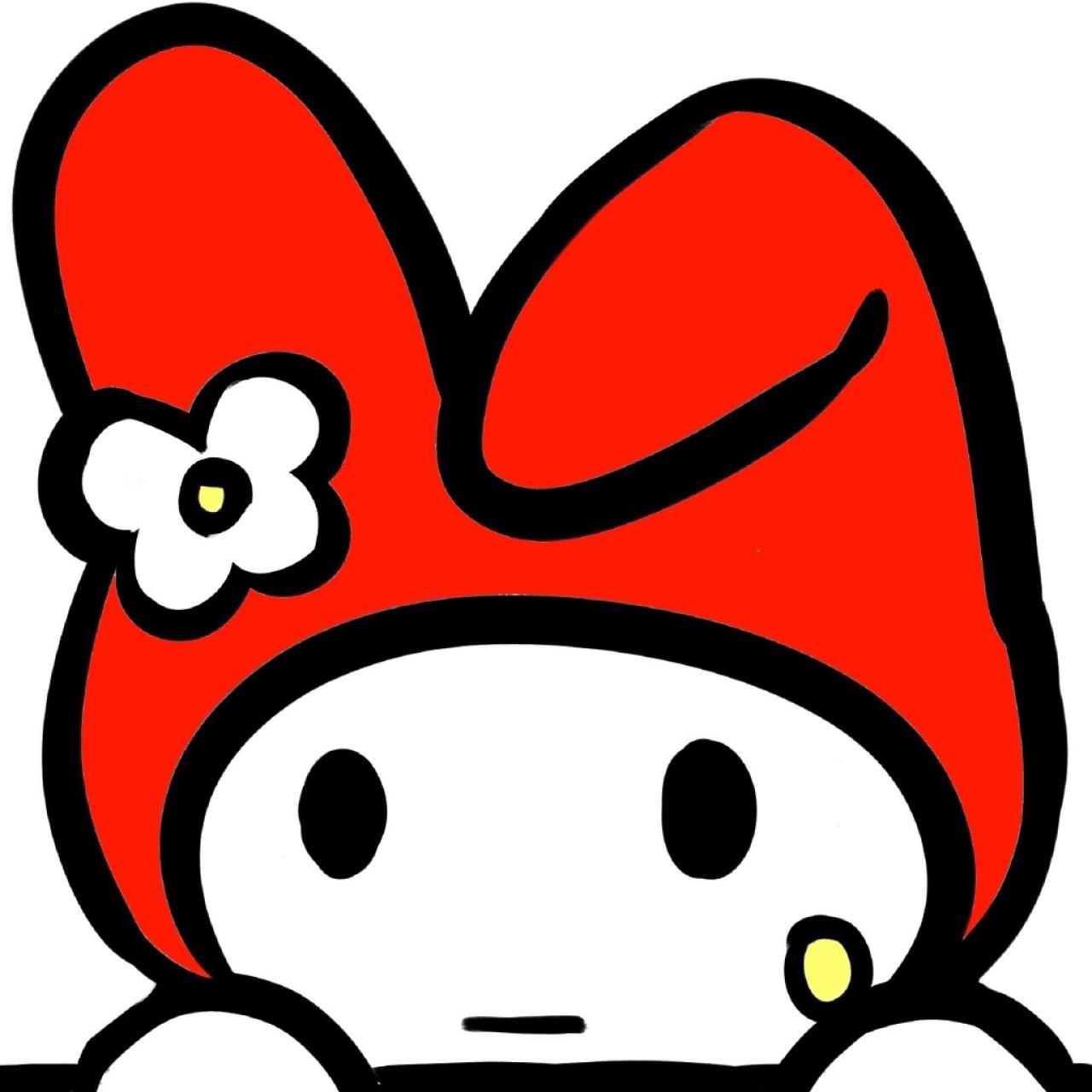 my melody（美乐蒂）扒窗口头像