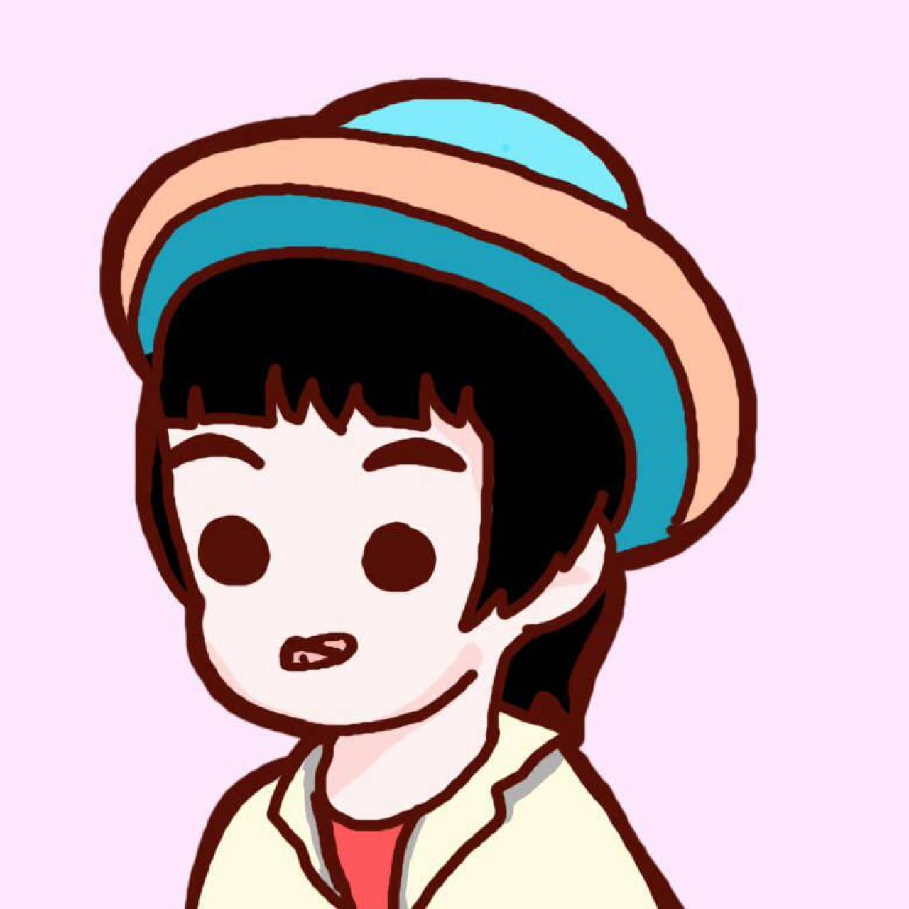 吴费曼feynman戴着帽子的萌头像