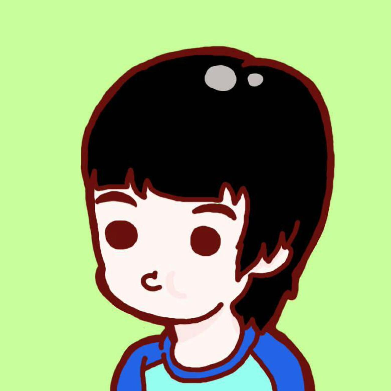 吴费曼feynman嘟嘴卖萌头像