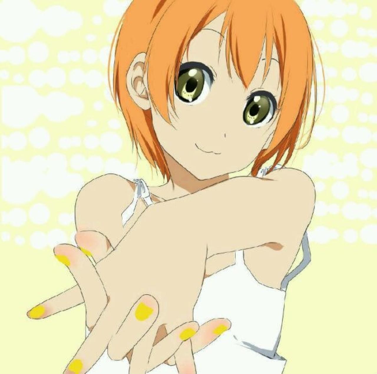 星空凛（凛喵）装扮的田井中律萌头像