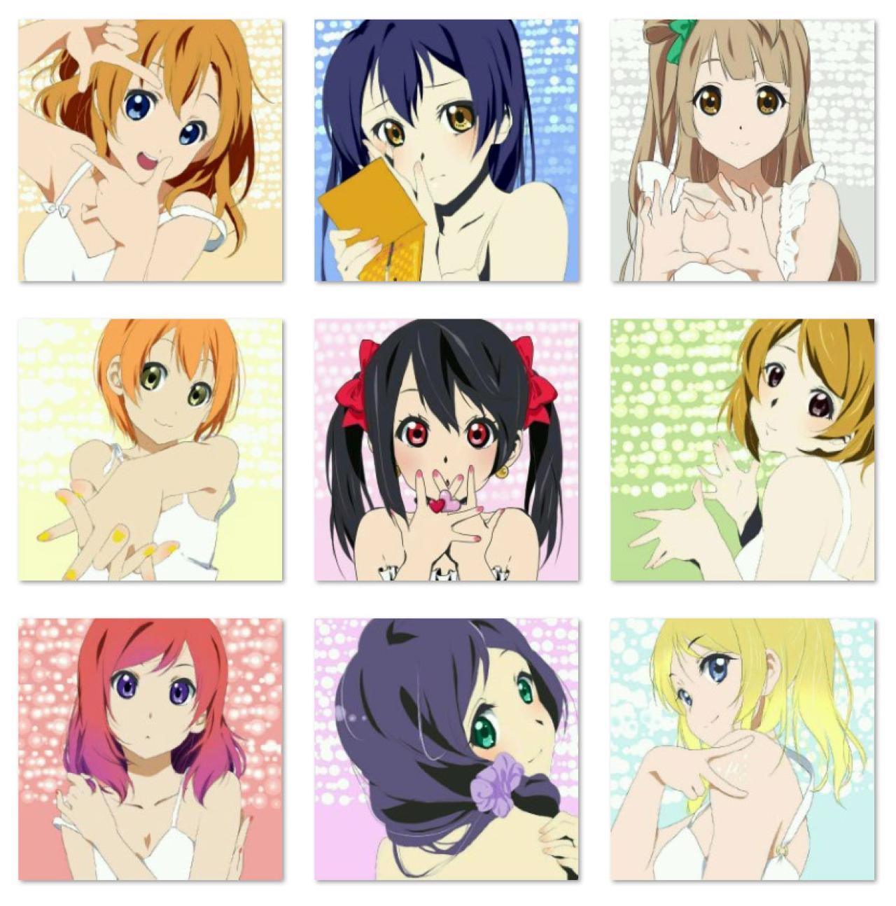 LoveLive!版轻音少女萌头像 预览图