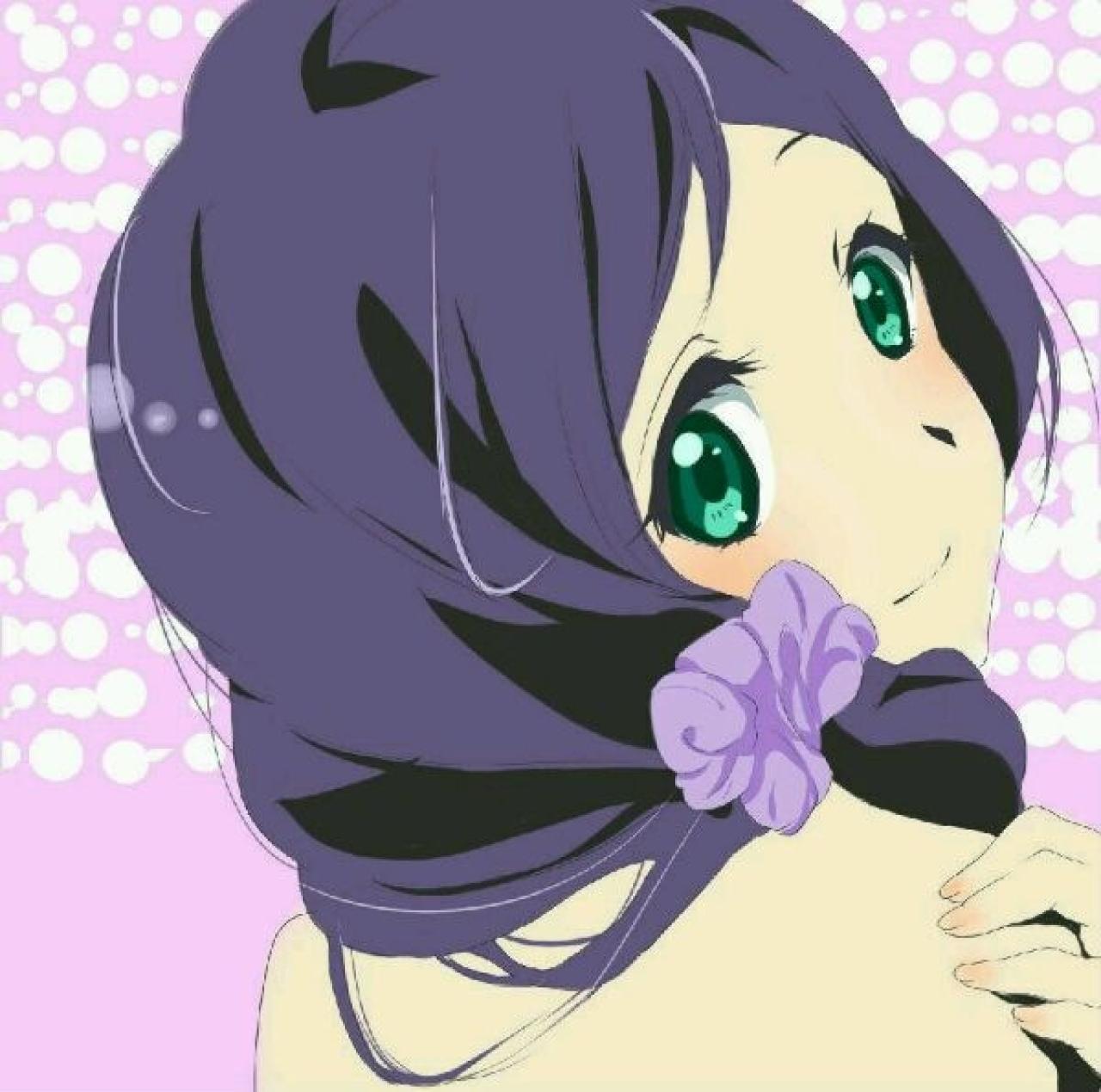 东条希装扮的平泽忧萌头像