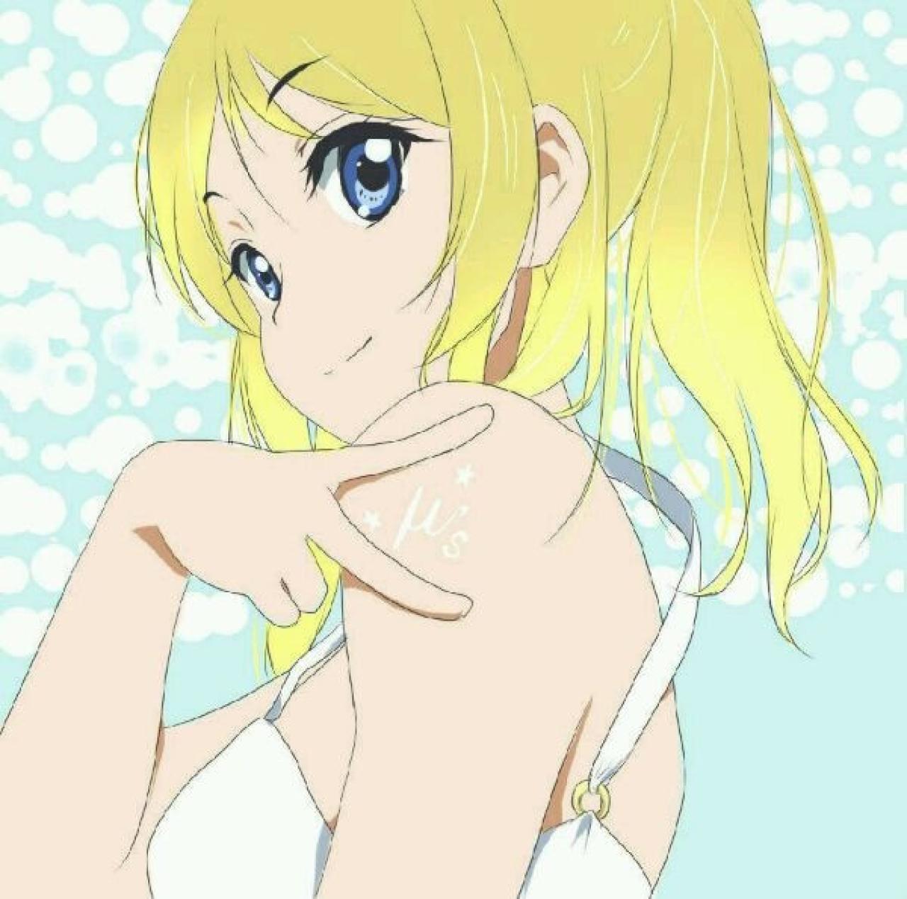 绚濑绘里装扮的铃木纯萌头像