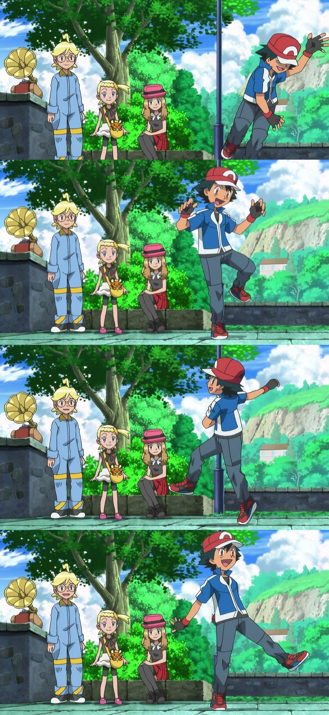 小智随着音乐跳舞的节奏舞步