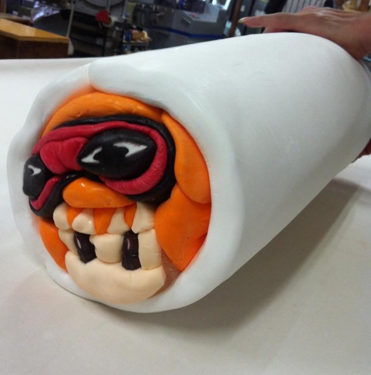 已经包裹好的“冲田总悟”头像