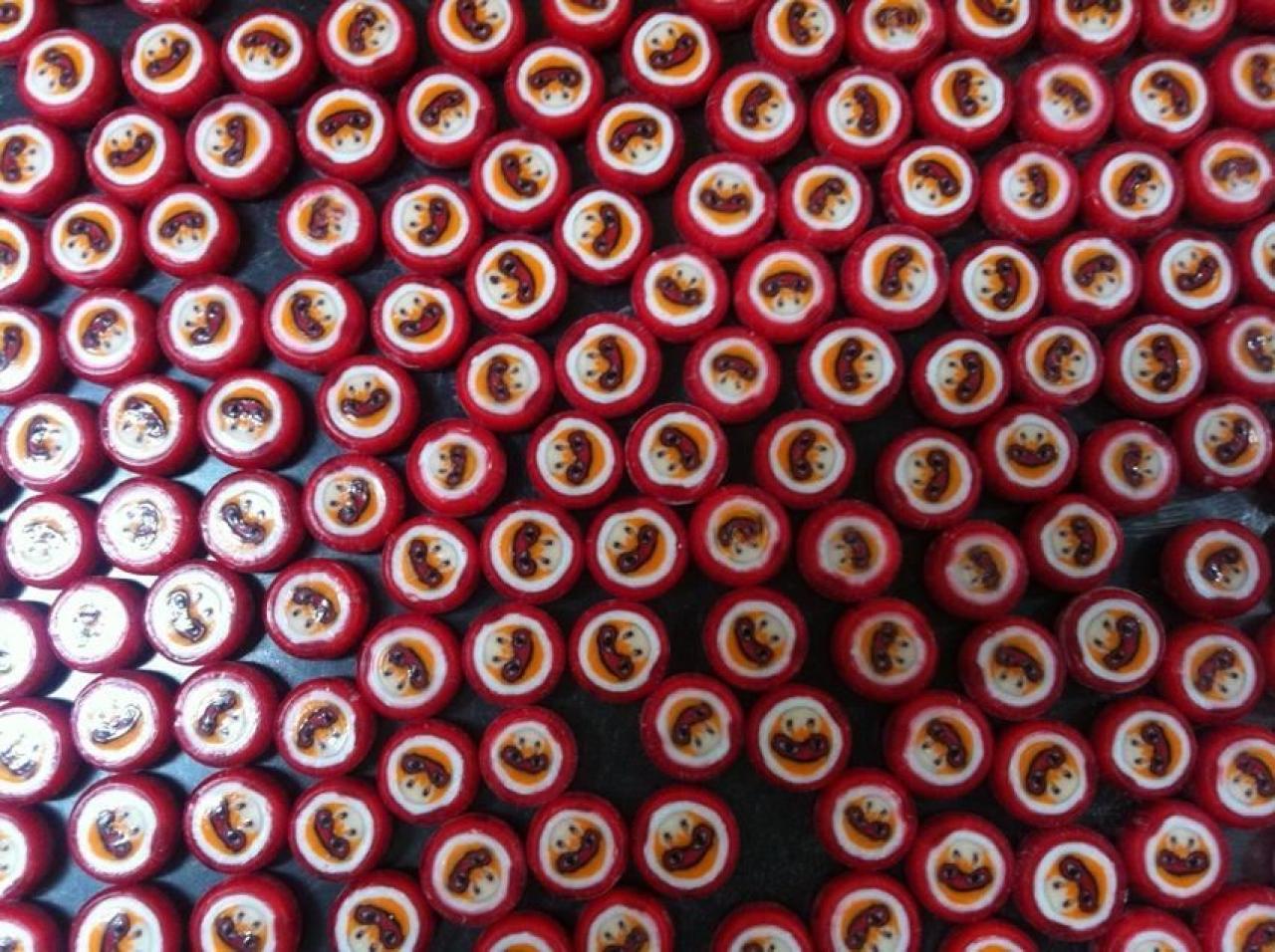 切好的冲田总悟糖果