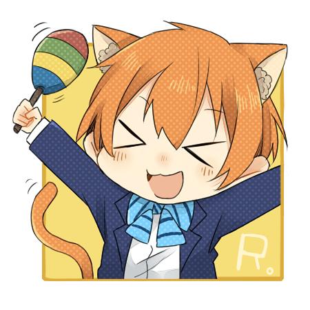 星空凛（凛喵）卖萌猫耳猫尾巴头像