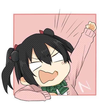 矢泽妮可拍桌小鱼儿头像