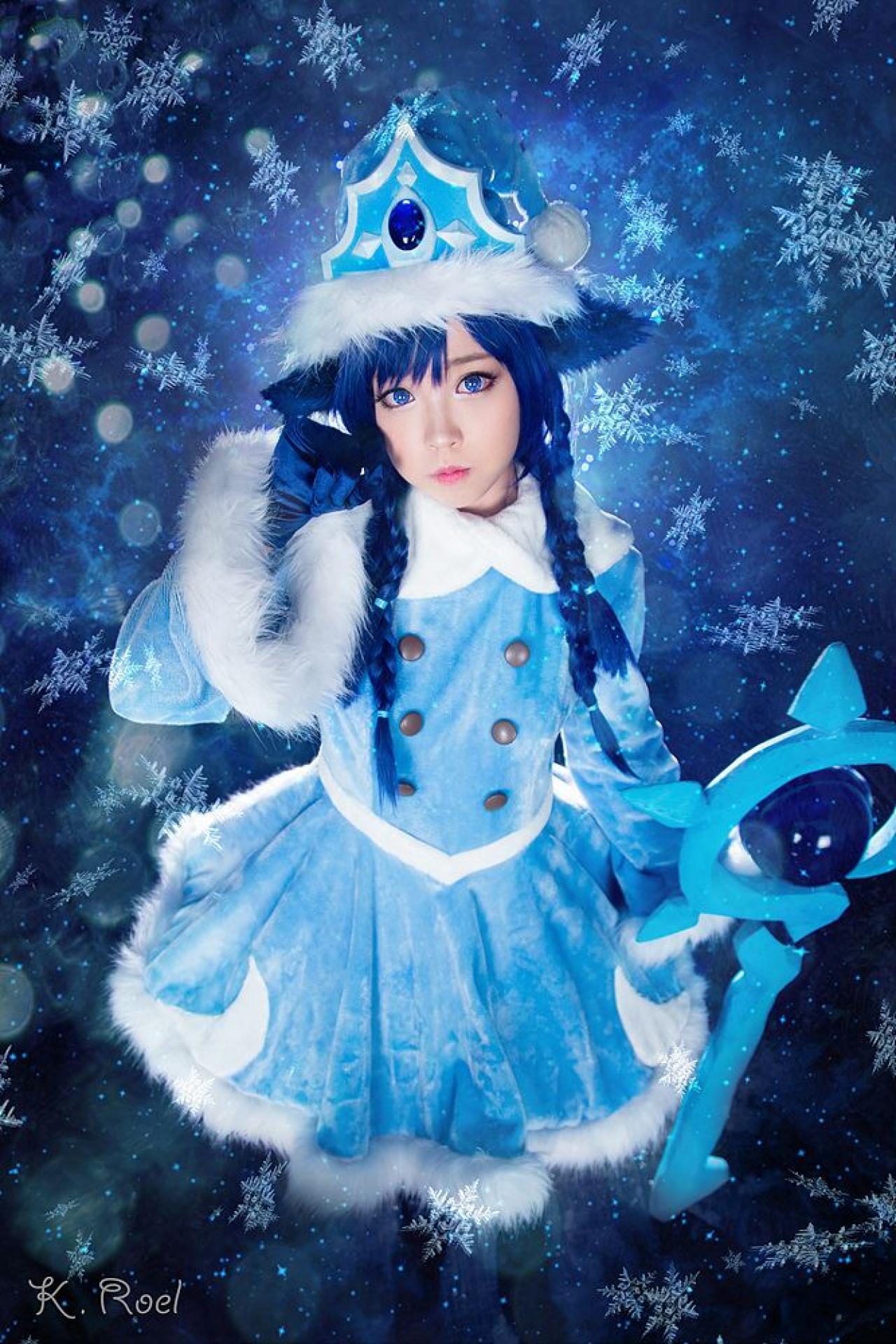 兔娘扮演璐璐嘟嘴卖萌扮小猫