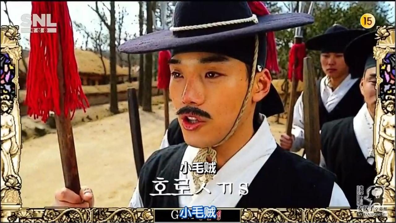 士兵：小毛贼！